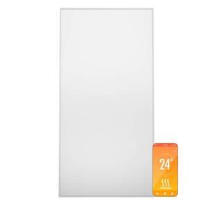 Klarstein Wonderwall Air Smart 770, panel grzewczy na podczerwień, grzejnik 60 x 120 cm, 770 W, aplikacja