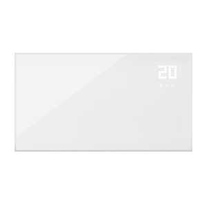 Klarstein Wonderwall Smart Bornholm, panel grzewczy na podczerwień, grzejnik, promiennik, 480 W, 100 x 55 cm, sterowanie za pomocą aplikacji