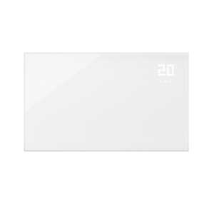 Klarstein Wonderwall Smart Bornholm, panel grzewczy na podczerwień, grzejnik, promiennik, 600 W, 110 x 65 cm, sterowanie za pomocą aplikacji