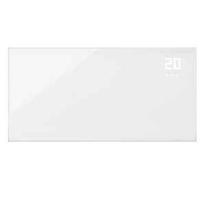 Klarstein Wonderwall Smart Bornholm, panel grzewczy na podczerwień, grzejnik, promiennik, 770 W, 130 x 65 cm, sterowanie za pomocą aplikacji
