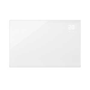 Klarstein Wonderwall Smart Bornholm, panel grzewczy na podczerwień, grzejnik, promiennik, 980 W, 130 x 85 cm, sterowanie za pomocą aplikacji