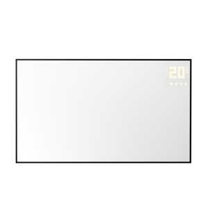 Klarstein Wonderwall Smart Bornholm, panel grzewczy na podczerwień, grzejnik, promiennik, 600 W, 110 x 65 cm, sterowanie za pomocą aplikacji