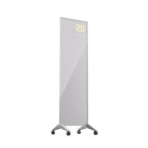 Klarstein Wonderwall Smart Bornholm panel grzewczy na podczerwień, grzejnik, promiennik, 400 W, 30 x 100 cm, sterowanie za pomocą aplikacji