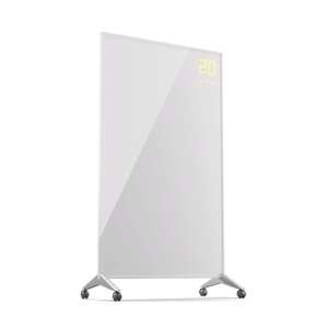 Klarstein Wonderwall Smart Bornholm panel grzewczy na podczerwień, grzejnik, promiennik, 800W, 60 x 100 cm, sterowanie za pomocą aplikacji