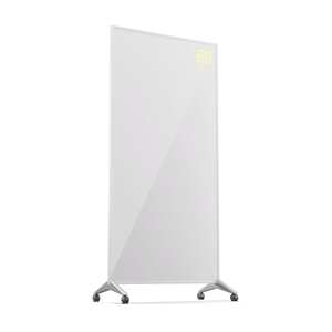 Klarstein Wonderwall Smart Bornholm panel grzewczy na podczerwień, grzejnik, promiennik, 1200 W, 60 x 120 cm, sterowanie za pomocą aplikacji