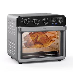 Klarstein Air Glaze, frytkownica beztłuszczowa, 2000 W, 34 l, 9 programów, grzałka górna i dolna