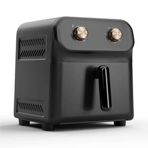 Klarstein AeroCrisp 6, frytkownica beztłuszczowa, 1700 W, 6 l, pokrętła