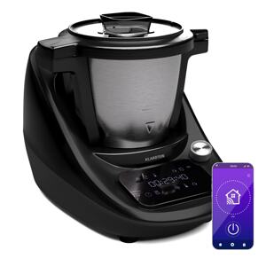 Klarstein Aria Smart, robot kuchenny, 1700 W, 3,3 l, sterowanie za pomocą aplikacji, wkład do gotowania na parze