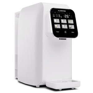 Klarstein AquaLine 3L, dystrybutor wody filtrowanej, 5-stopniowa filtracja, 6 temperatur wody, pojemność 3 l