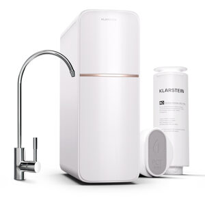 Klarstein PureLine 800, system filtrowania wody, odwrócona osmoza, 800 GPD, 3000 l/24 h