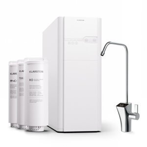 Klarstein PureFina 400, system filtrowania wody, odwrócona osmoza, 400 GPD, 1500 l/24 h