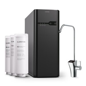 Klarstein PureFina 400, system filtrowania wody, odwrócona osmoza, 400 GPD, 1500 l/24 h