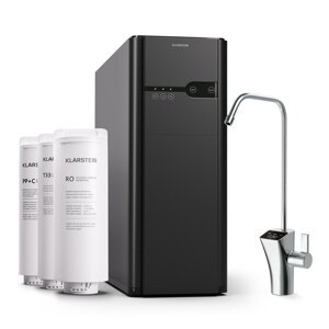 Klarstein PureFina 600, system filtrowania wody, odwrócona osmoza, 600 GPD, 2270 l/24 h