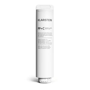 Klarstein Filtr PPC PureFina akcesoria / zamiennik filtr sedymentacyjny węglowy