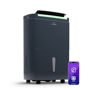 Klarstein DryFy Connect 40 Smart, osuszacz powietrza, WiFi, kondensacyjny, 40 l/doba, 35-45 m²