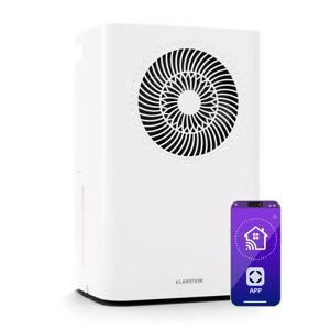 Klarstein CircleDry Smart 12 L osuszacz powietrza, 12 l/24 h, 260 W, 24 m², Wi-Fi, timer, filtr