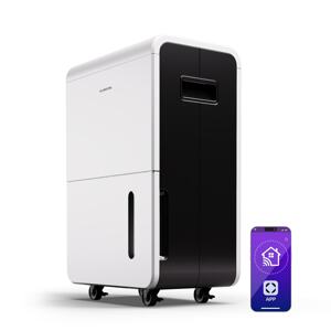 Klarstein DryFy Grand Smart 55, osuszacz powietrza, Wi-Fi, kompresja, 55 l/24 h, 40-50 m²