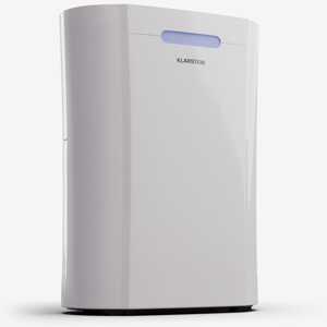 Klarstein AeroDry 10, osuszacz powietrza, 165 W, 10 l/24 h, 265 m³/h, 25 m², DrySelect, 37 dB