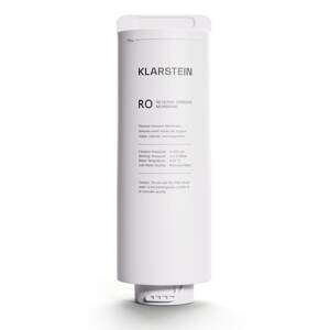 Klarstein Filtr RO PureFina 600 akcesoria / zamiennik odwrócona osmoza 600 GPD 2270 l/d