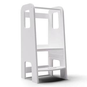Mobli Ully, wieża edukacyjna Montessori, MDF, 40,5 x 86 x 38 cm, z regulacją wysokości