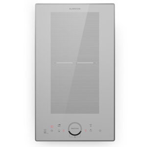 Klarstein Delicatessa Domino Prime, płyta indukcyjna, 2 strefy, 3500 W, samowystarczalna
