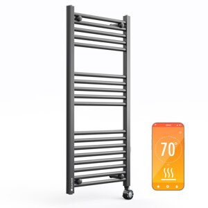 Blumfeldt Harrison Smart, grzejnik elektryczny, 400 W, aplikacja, 100 x 50 cm, 3 wieszaki na ręczniki