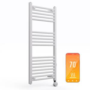 Blumfeldt Harrison Smart, grzejnik elektryczny, 400 W, aplikacja, 100 x 50 cm, 3 wieszaki na ręczniki