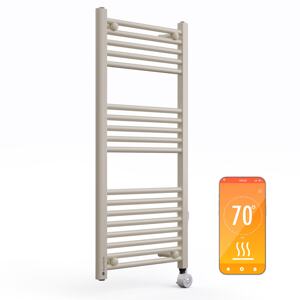 Blumfeldt Harrison Smart, grzejnik elektryczny, 400 W, aplikacja, 100 x 50 cm, 3 wieszaki na ręczniki