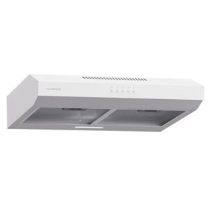 Klarstein Contempo 60, wyciąg podblatowy, 60 cm, 200 m³/h, LED, stal nierdzewna, akryl