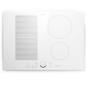 Klarstein Delicatessa 70 Hybrid, płyta indukcyjna, 4 strefy, 7000 W, ceramika szklana