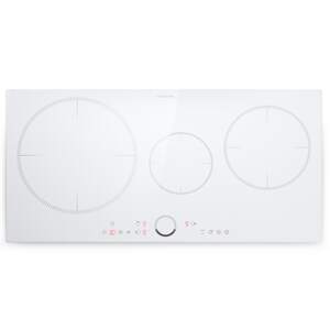 Klarstein Delicatessa 80 Hybrid, płyta indukcyjna, 3 strefy, 6000 W, strefa paella, ceramika szklana