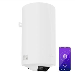 Klarstein ENDURAHEAT SMART 80, zasobnik ciepłej wody, 80 litrów, maks. 75°C, 1500 W, 3 rozmiary, biały