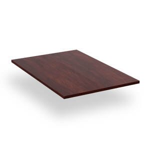 Blumfeldt Bearsdon blata stołu 120 x 80 cm do kuchni i jadalni, Wytrzymałe drewno warstwowe