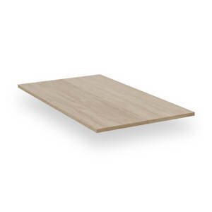 Blumfeldt Blat stołu Bearsdon 140 x 80 cm do kuchni i jadalni, Wytrzymałe drewno warstwowe