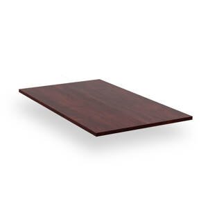 Blumfeldt Bearsdon blat stołu 140 x 80 cm do kuchni i jadalni, Wytrzymałe drewno warstwowe