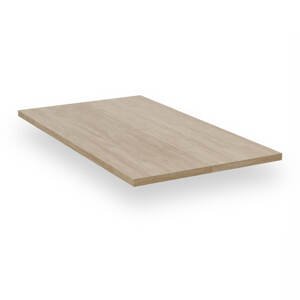 Blumfeldt Bearsdon blat stołu 160 x 90 cm do kuchni i jadalni, Wytrzymałe drewno warstwowe