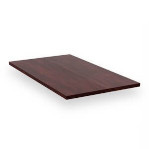 Blumfeldt Bearsdon blata stołu 160 x 90 cm do kuchni i jadalni, Wytrzymałe drewno warstwowe