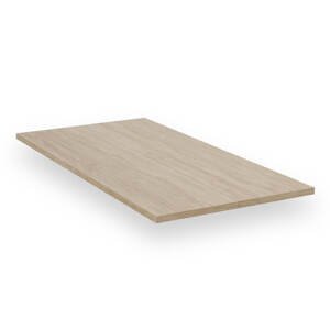 Blumfeldt Bearsdon blat stołu 200 x 100 cm do kuchni i jadalni, Wytrzymałe drewno warstwowe