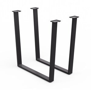 Blumfeldt Ayr, Nogi stołowe 82 x 72 cm, metal