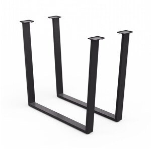 Blumfeldt Ayr, Nogi stołowe 72 x 72 cm, metal