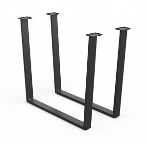 Blumfeldt Ayr, Nogi stołowe 62 x 72 cm, metal