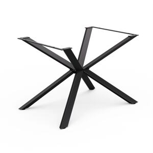 Blumfeldt Clydebank Dining Legs nogi do stołu, 71 x 60 x 90 cm (wys. x szer. x gł.), metal