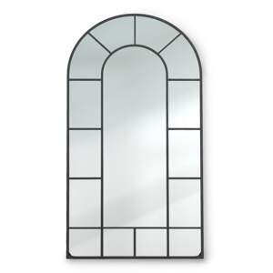 Casa Chic Archway, francuskie lustro wiszące, aluminiowa rama, 46 x 86 cm
