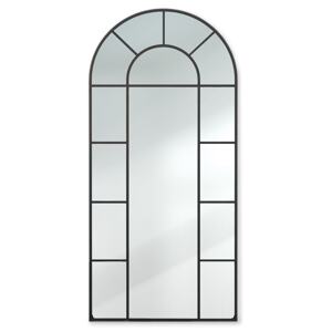 Casa Chic Archway, francuskie lustro wiszące, aluminiowa rama, 57 x 120 cm