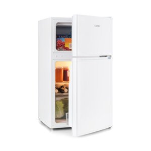 Klarstein Big Daddy Cool, chłodziarko-zamrażarka, 61/26 l, 40 dB, klasa energetyczna F