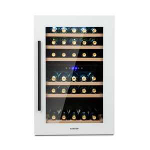 Klarstein Vinsider 41D Built-In Duo Quartz Edition, chłodziarka do wina, do zabudowy