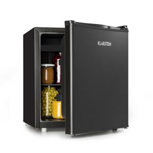 Klarstein Obsidian, lodówka, 46 l, szuflada na warzywa