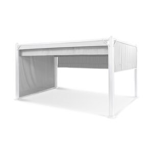 Blumfeldt Pantheon Cortina, altana ogrodowa, pawilon, 3 x 4 m, 4 rolety boczne, dach