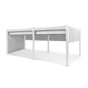 Blumfeldt Pantheon Cortina, altana ogrodowa, pawilon, 3 x 6 m, 4 rolety boczne, dach