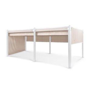 Blumfeldt Pantheon Cortina, altana ogrodowa, pawilon, 3 x 6 m, 4 rolety boczne, dach